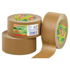 Tesapack - Ruban adhésif d'emballage - papier écologique kraft - 50 mm x 50 m