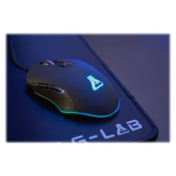 The G-Lab COMBO HELIUM - ensemble de clavier, souris, casque et tapis de souris - Azerty - Français