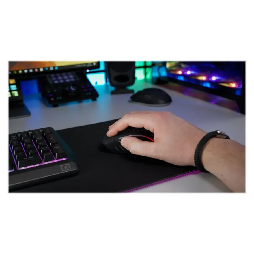 The G-Lab COMBO Tungsten - Ensemble clavier et souris sans fil - Azerty