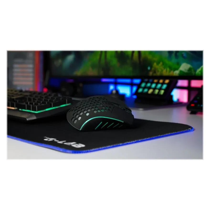 The G-Lab COMBO Tungsten - Ensemble clavier et souris sans fil - Azerty