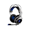 THE G-LAB KORP200 - Casque gamer filaire avec micro - noir/gris
