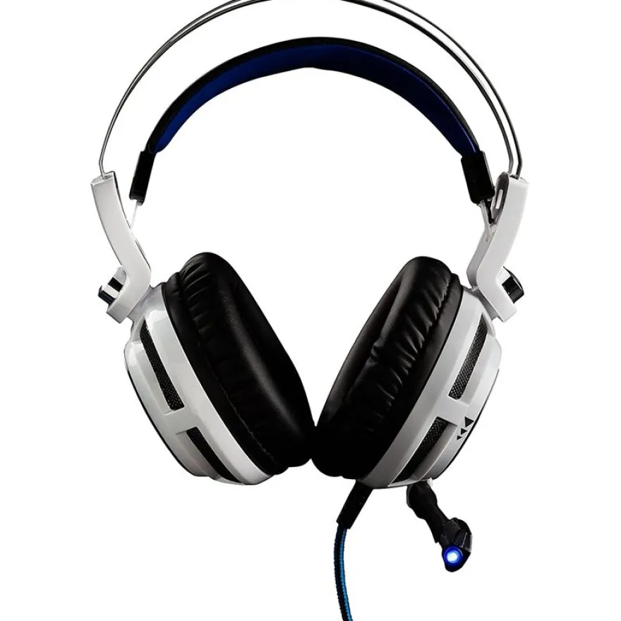 THE G-LAB KORP200 - Casque gamer filaire avec micro - noir/gris
