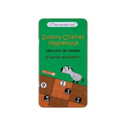 The Purple Cow - Jeu de voyage magnétique - Sudoku des chiffres