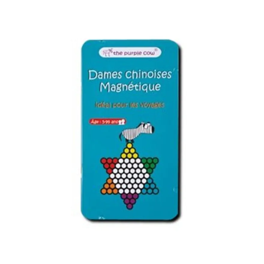 The Purple Cow - Jeu de voyage magnétique - Dames chinoises