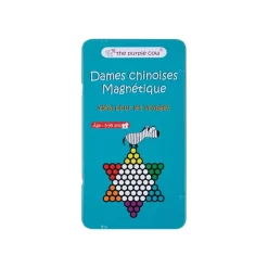 The Purple Cow - Jeu de voyage magnétique - Dames chinoises