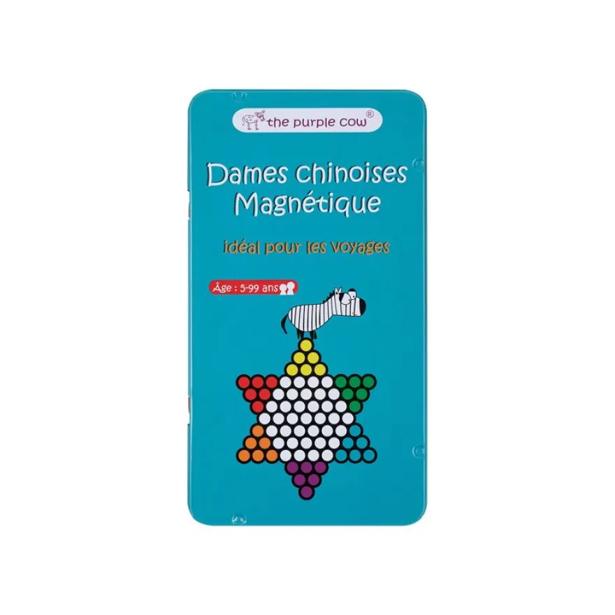 The Purple Cow - Jeu de voyage magnétique - Dames chinoises