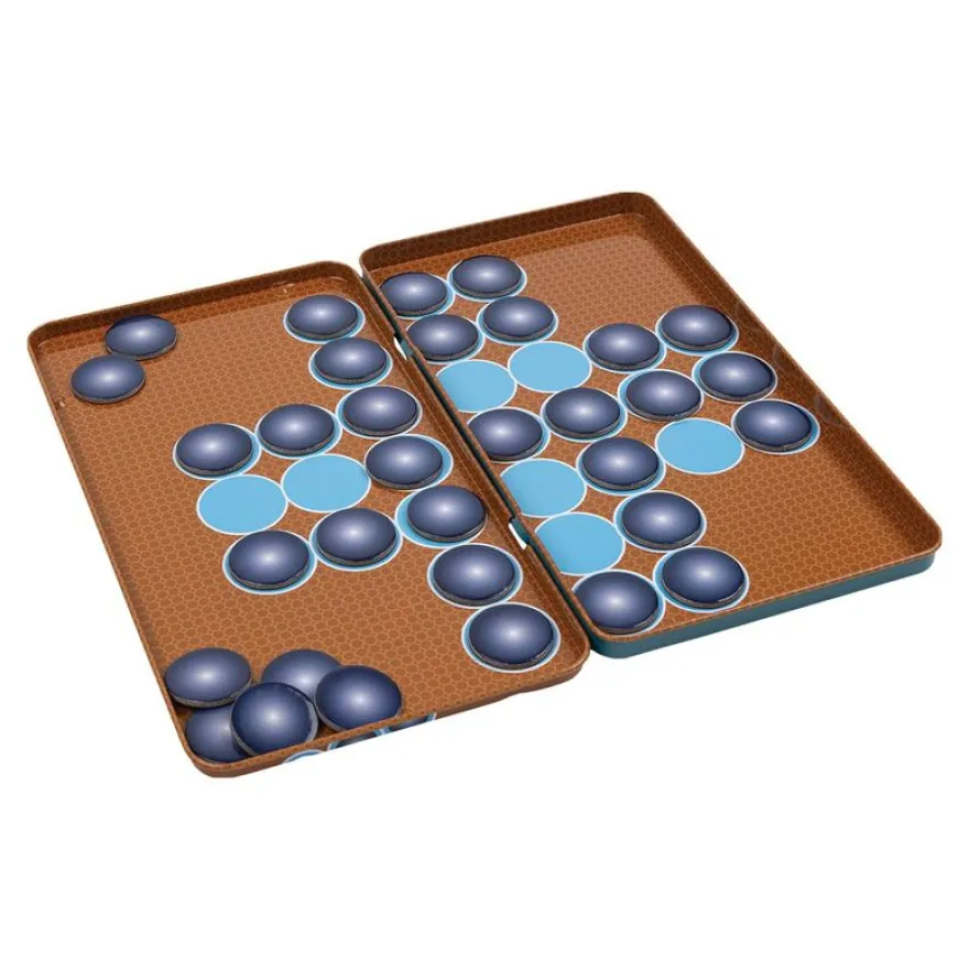 The Purple Cow - Jeu de voyage magnétique - Solitaire
