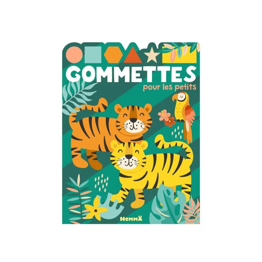 Tigres - Gommettes pour les petits