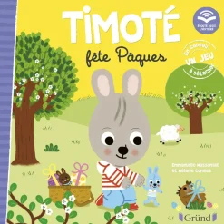 Timoté fête Pâques (Écoute aussi l'histoire) Album jeunesse À partir de 2 ans