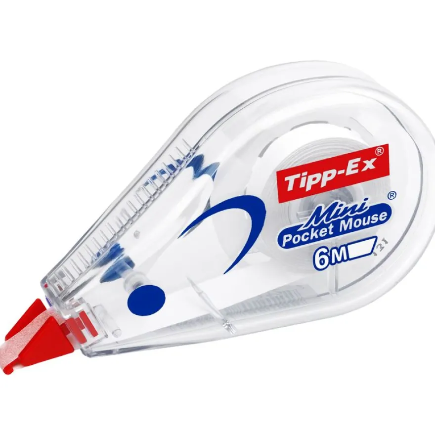 Tipp Ex - Pack de 10 correcteurs - Mini Pocket Mouse - 5mm x 6m