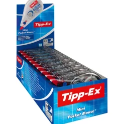 Tipp Ex - Pack de 10 correcteurs - Mini Pocket Mouse - 5mm x 6m