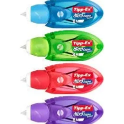 Tipp Ex Microtape Twist - Correcteur 5 mm x 8 m - disponible dans différentes couleurs