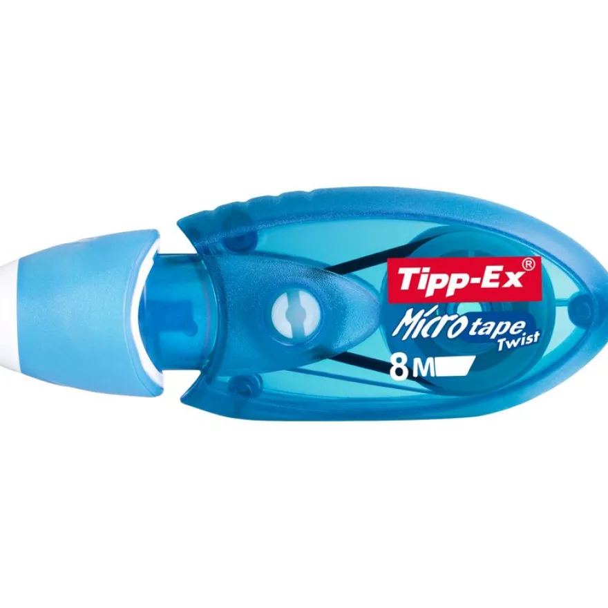 Tipp Ex Microtape Twist - Correcteur 5 mm x 8 m - disponible dans différentes couleurs