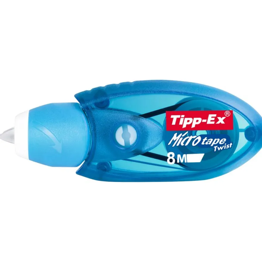 Tipp Ex Microtape Twist - Correcteur 5 mm x 8 m - disponible dans différentes couleurs