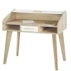 Tiroir pour bureau Cylindre Vintage - blanc