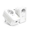 TL-PA7019P KIT - KIT CPL AV1000 Gigabit avec prise gigogne (Fr)