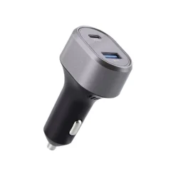 T'nB - Chargeur allume cigare pour voiture - 1XUSB et 1XUSBC - 83W