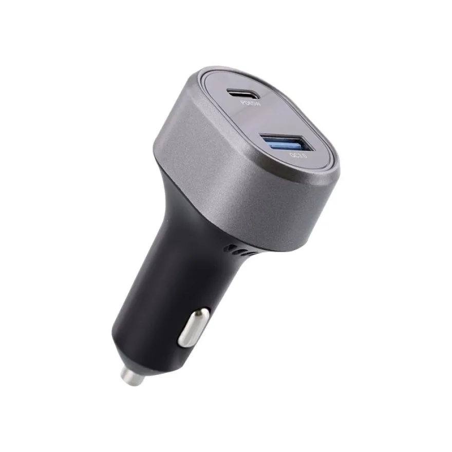 T'nB - Chargeur allume cigare pour voiture - 1XUSB et 1XUSBC - 83W