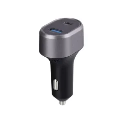 T'nB - Chargeur allume cigare pour voiture - 1XUSB et 1XUSBC - 83W