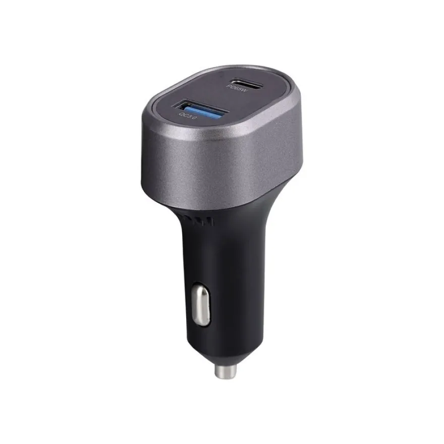 T'nB - Chargeur allume cigare pour voiture - 1XUSB et 1XUSBC - 83W