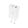 T'nB - Chargeur secteur ultra compact - 2 connecteurs de sortie (USB-A, USB-C)