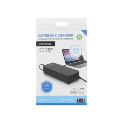 T'nB - Chargeur slim universel - 45 Watt pour notebook