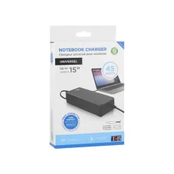 T'nB - Chargeur slim universel - 45 Watt pour notebook
