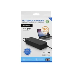 T'nB - Chargeur slim universel - 90 Watt pour notebook