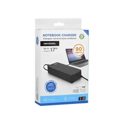 T'nB - Chargeur slim universel - 90 Watt pour notebook