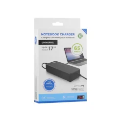 T'nB - Chargeur universel - 65 Watt pour notebook