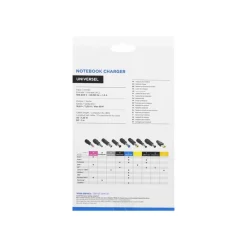 T'nB - Chargeur universel - 65 Watt pour notebook