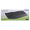 T'nB - clavier filaire ergonomique - Azerty - noir