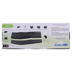 T'nB - clavier filaire ergonomique - Azerty - noir