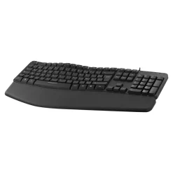 T'nB - clavier filaire ergonomique - Azerty - noir