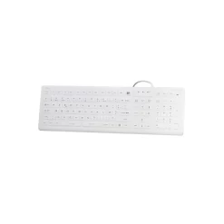 T'nB - Clavier filaire medical - rétroéclairé - AZERTY - blanc