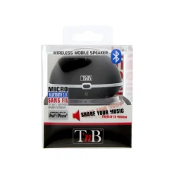 T'nB - Enceinte - Bluetooth - filaire - noir