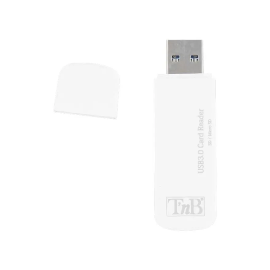 T'nB - Lecteur de carte (MMC, SD, RS-MMC, microSD, SDHC, SDXC) - USB 3.0