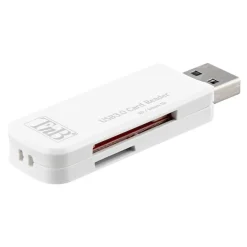T'nB - Lecteur de carte (MMC, SD, RS-MMC, microSD, SDHC, SDXC) - USB 3.0