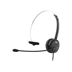 T'nB ACTIV 100M - casque filaire avec micro - mono oreillette - noir