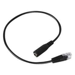 T'nB ACTIV 100M - casque filaire avec micro - mono oreillette - noir