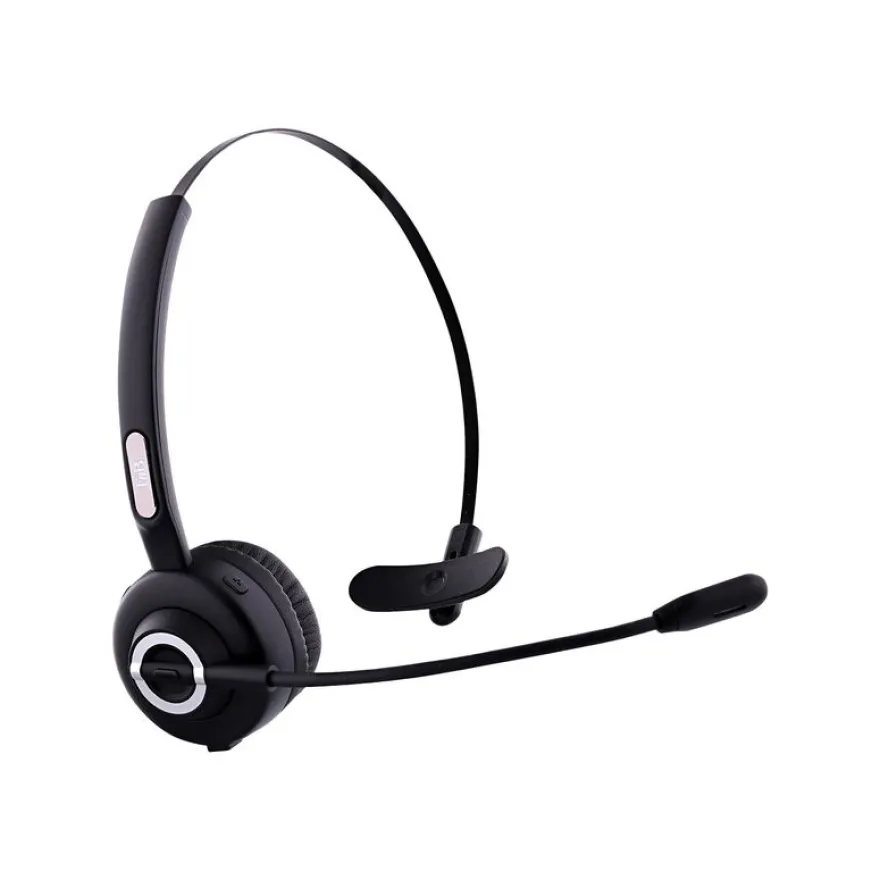 T'nB ACTIV 300M - casque sans fil avec micro - mono oreillette - avec base de recharge - noir