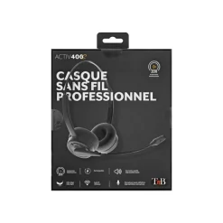 T'nB ACTIV 400S - micro-casque sans fil - rechargeable USB Type-C