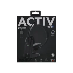 T'nB ACTIV 1000X - Casque sans fil avec micro - bluetooth - noir