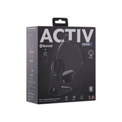 T'nB ACTIV 1000X - Casque sans fil avec micro - bluetooth - noir