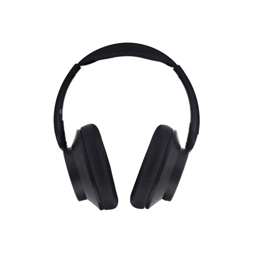 T'nB ACTIVANC - Micro-casque - sur-oreille - Bluetooth - sans fil - Suppresseur de bruit actif - noir
