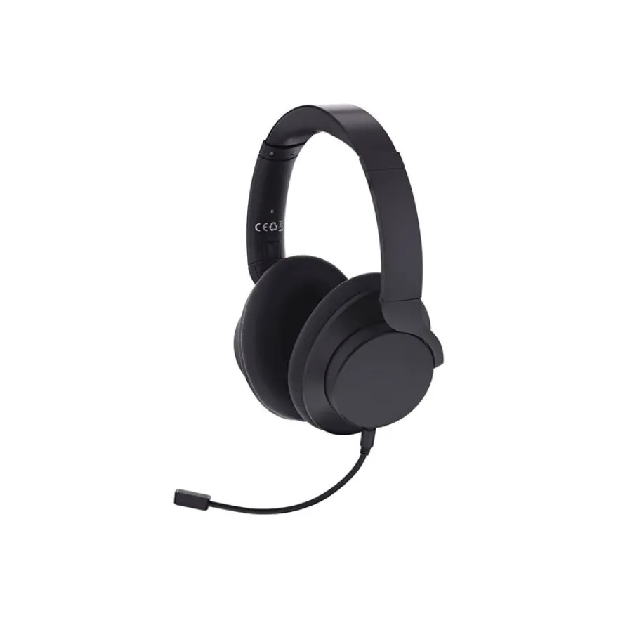 T'nB ACTIVANC - Micro-casque - sur-oreille - Bluetooth - sans fil - Suppresseur de bruit actif - noir