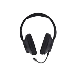 T'nB ACTIVANC - Micro-casque - sur-oreille - Bluetooth - sans fil - Suppresseur de bruit actif - noir