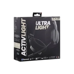 T'nB ACTIVLIGHT - Micro-casque sans fil - jack 3,5mm, USB-A, USB-C - noir