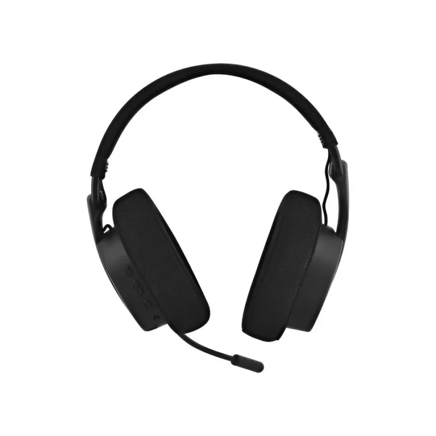 T'nB ACTIVLIGHT - Micro-casque sans fil - jack 3,5mm, USB-A, USB-C - noir