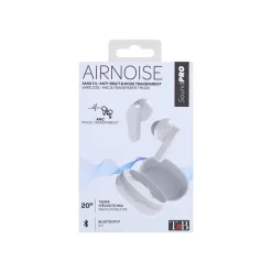 T'nB AIR NOISE - Kit main libre - écouteur sans fil bluetooth - blanc